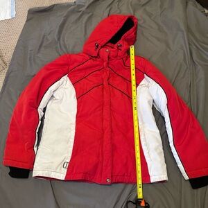 Athletic Works Black Fleece Jacket